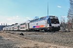 NJT 4538 on train 1207